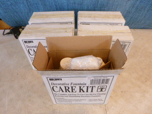 lot 234 image: 5 Henri Fountain Care Kits