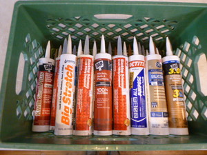 lot 237 image: Lot of Caulking