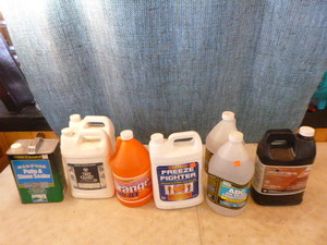 lot 238 image: Garage Liquids