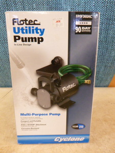 lot 240 image: Flotec Multi-Purpose Pump