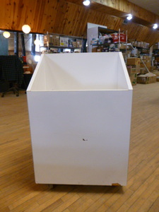 lot 244 image: Formica Container on Wheels