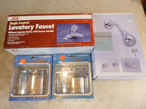lot 252 image: Faucet and Shower and Tub Faucet