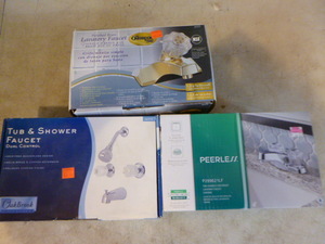 lot 253 image: Bathroom Faucets