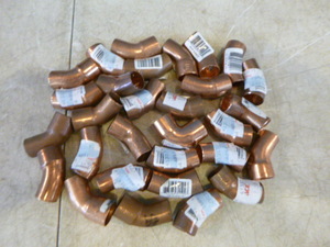 lot 269 image: 30 Copper Fittings