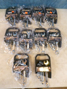 lot 158 image: 10 Itt Multi-Drive Wrench Sets