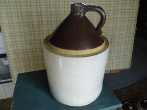 Vintage Stoneware Jug