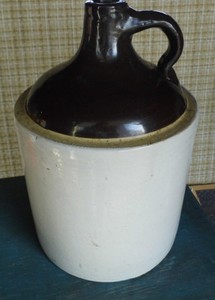 Vintage Stoneware Jug