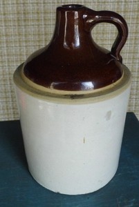 Large Vintage Stoneware Jug