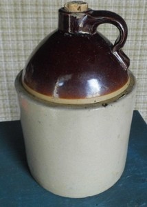 Vintage Stoneware Jug