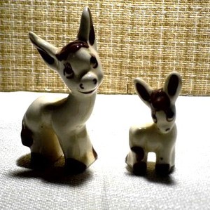 Pottery Donkey