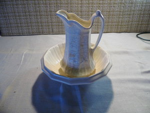Mini Pitcher & Bowl