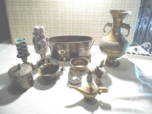 Brass and Copper