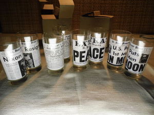 Newspaper Headlines Glasses