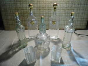 2 Spain Leaves Textured Clear Glass