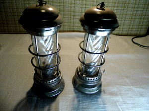 Glass Oil Lamp
