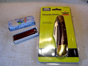 Army and Swiss Style Knife