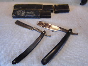 Barbers knife