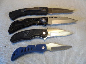 Folding Pocket Knives