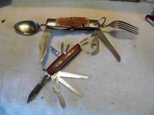 Camping Folding Knife