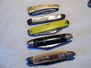Assorted Pocket Knives