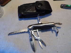 Vintage Folding Pocket Knife