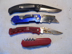 Vintage Collectable Pocket Knifes