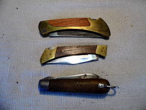 Assorted Knives