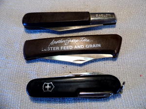 Assorted Pocket Knives