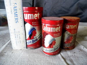 Calumet Tins
