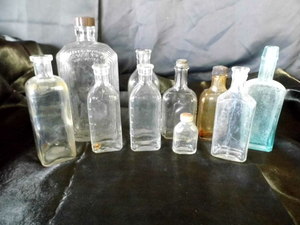 VintageAntique Bottles