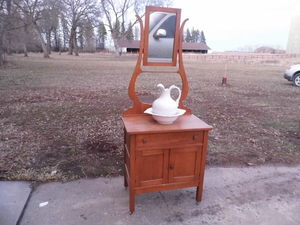 Antique Wash Stand