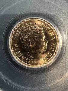 2000 GOLD � SOVEREIGN GREAT BRITAIN ELIZABETH ii PCGS MS67