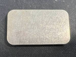 2 TROY OZ .999 FINE SILVER BAR
