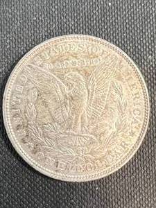1881-O US MORGAN SILVER DOLLAR