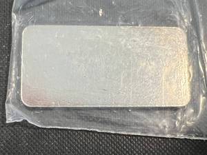 1 TROY OZ .999 FINE SILVER JELENKO DENTAL SILVER BAR