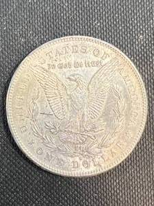 1878-S US MORGAN SILVER DOLLAR