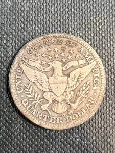 1915-D US BARBER QUARTER