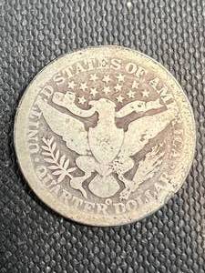 1899-O US BARBER QUARTER