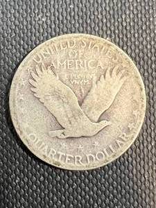 1926-S US STANDING LIBERTY QUARTER