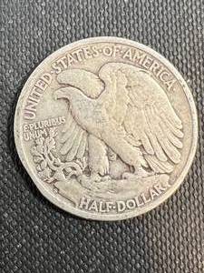 1943-S US WALKING LIBERTY HALF DOLLAR