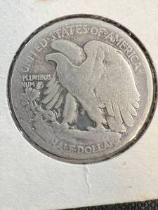 1928-S US WALKING LIBERTY HALF DOLLAR