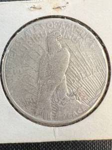 1926-S US PEACE SILVER DOLLAR