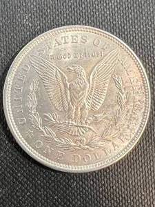 1921 US MORGAN SILVER DOLLAR