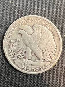 1944-S US WALKING LIBERTY HALF DOLLAR