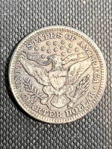 1904 US BARBER QUARTER