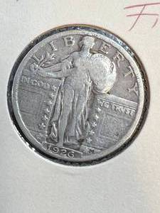 1926 US STANDING LIBERTY QUARTER