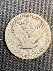 1929-S US STANDING LIBERTY QUARTER