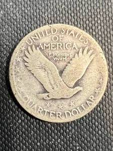 1929-D US STANDING LIBERTY QUARTER