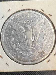 1900-O US MORGAN SILVER DOLLAR