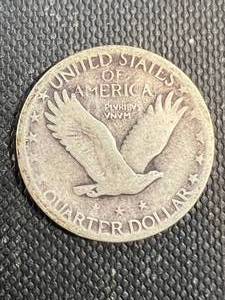 1926-S US STANDING LIBERTY QUARTER